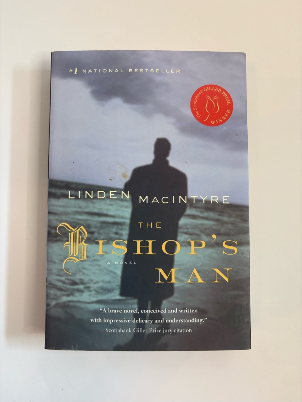3/$20 Linden MacIntyre - The Bishop's Man (Blue Cover)
